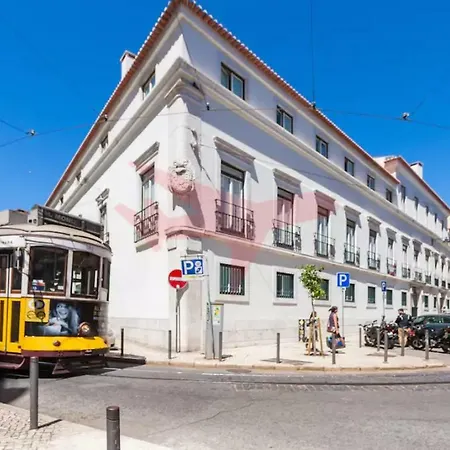 Chiado Studio Palacio Lägenhet *